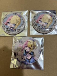 虎姫コトカ にじさんじあーるぴーじー 缶バッジのサムネイル
