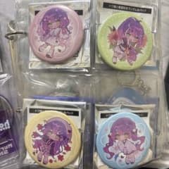 【最終値】ホロライブ hololive 常闇トワ 缶バッジ ステッカー セット ホロライブ 常闇トワ アクリルスタンド バッジ ステッカー 6点セット