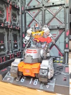 blokeesト ホイール c03 グリムロック ロボット形態、ビークル形態のサムネイル