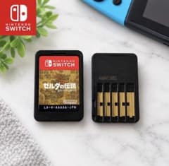 ゼルダの伝説 ブレス オブ ザ ワイルド Switch ソフトのサムネイル