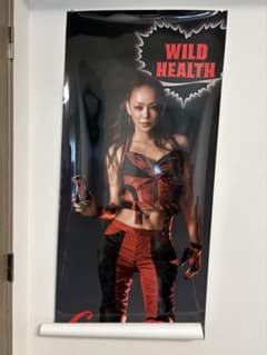 安室奈美恵Coca-ColaZero 非売品販促用等身大ポスターのサムネイル