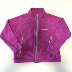 mont-bell モンベル シャミースジャケット フリース サイズ100のサムネイル