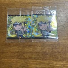 NARUTO 忍界シール 波風ミナト 2枚セットのサムネイル