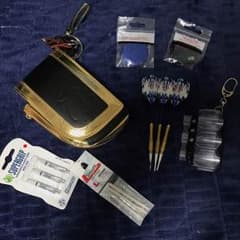 ダーツスタートセット aciddcケース 神ダーツ34号機 ゴールドのサムネイル