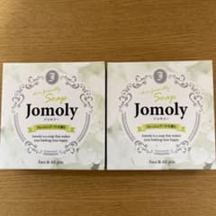 Jomoly ジョモリー わくねり石けん 2個セット - メルカリ