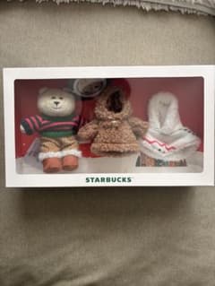 スターバックス着せ替えベアリスタ箱無しのサムネイル