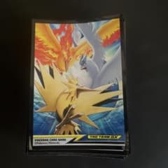 ポケモンカード デッキシールド ファイヤー＆サンダー＆フリーザーのサムネイル