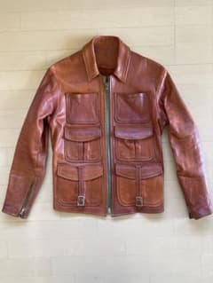 70s ビンテージ レザー ジャケット イーストウエスト同型 EASTWEST