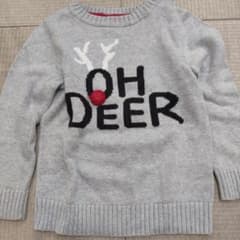 H&M クリスマスセーターのサムネイル