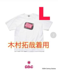 新品未開封】GDC × ファイトクラブ Tシャツ白 木村拓哉着用 - メルカリ