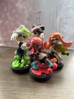 【追加あり】amiibo スプラトゥーン 4体まとめ売りセットのサムネイル