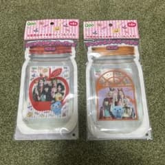 TWICE Qoo コラボ特典ジッパーバックのサムネイル