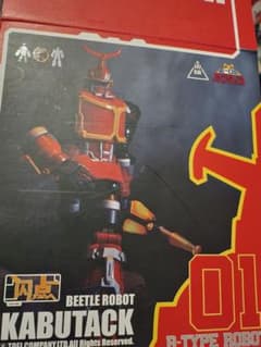 ビーロボカブタック B-Type Robot フィギュア　ゴジュウジャー ビーロボカブタック B-Type Robot フィギュア ゴジュウジャー