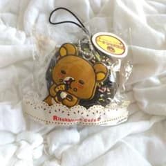 スクイーズ　リラックマ　ドーナツ　やわらかマスコット　もぐもぐ