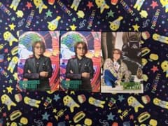 THE ALFEE 坂崎幸之助 トレーディングカード 3枚セットのサムネイル