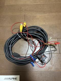 ALPINE DINケーブル PCX-R3500/R3300用 - メルカリ