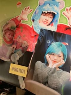TWICE ジョンヨン スローガンセットのサムネイル