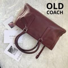 vintage coach old archive mini Boston