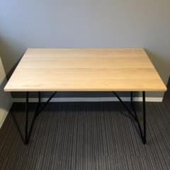 無印良品 / 折りたたみテーブル・幅１２０ｃｍ・オーク材のサムネイル