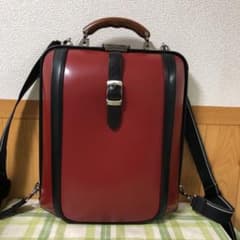 ARTPHERE     ダレスバッグ　ＲＥＤのサムネイル