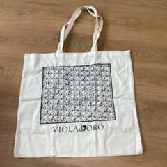 VIOLA d'ORO 幾何学模様エコバッグのサムネイル