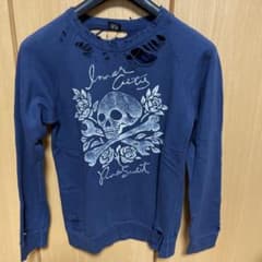 RNA SWEAT スカル グラフィック 長袖スウェットのサムネイル