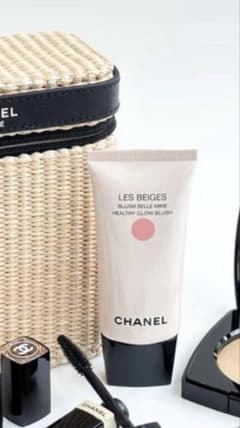 新品CHANEL シャネル レ ベージュ ブラッシュ ベルミン デリス　限定のサムネイル