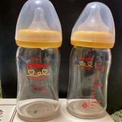 ピジョン 母乳実感 哺乳瓶　乳首SS 160ml 2本のサムネイル
