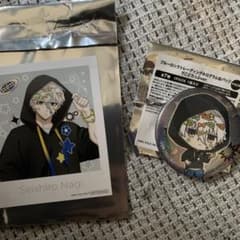 ブルーロック　GIGOコラボ　でこどろっぷ　缶バッジ特典カード凪誠士郎のサムネイル