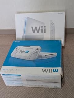 Nintendo Wii ＆ Wii U 本体セット（ベーシックセット 8GB）のサムネイル