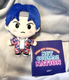 NCT CCOMAZ NATION ぬいぐるみマスコット ドヨンのサムネイル