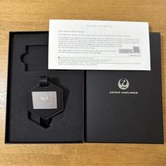 JALメタル会員タグ　2025年　新品未使用 新品未使用/非売品】JAL 2025年ダイヤモンドメタル会員限定タグ