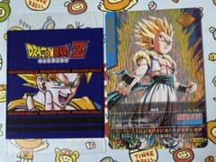 ドラゴンボールデータカードダス ゴテンクス 爆レア 121-Ⅰ - メルカリ