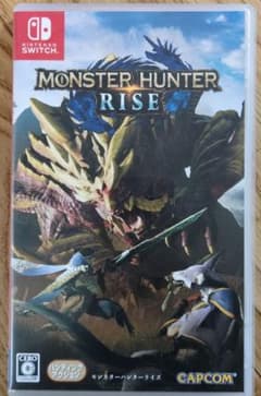 Switch モンスターハンターライズのサムネイル