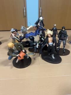 アニメキャラクター フィギュアセット 8体 - メルカリ