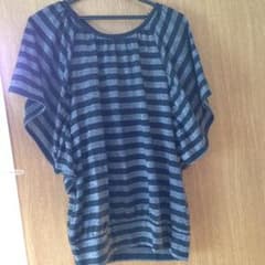 ヤヨイ様専用 しましま チュニックのサムネイル