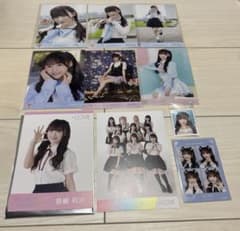 イコラブ 音嶋莉沙 生写真 4カット ID ポストカードまとめ売り コンプありのサムネイル