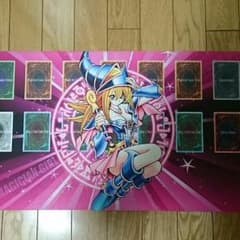 遊戯王　ブラックマジシャンガール　プレイマットのサムネイル