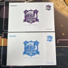 青眼の白龍 封筒のみ 東京ドーム 決闘者伝説 2枚 ブラックマジシャン