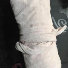 ニトリのバスローブのサムネイル