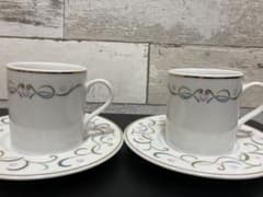 MIKIMOTO(ミキモト)ティーカップ&ソーサー2セットのサムネイル