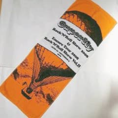 Superfly Rock"N"Roll Show 2008 タオル オレンジのサムネイル