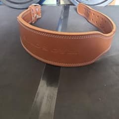 ゴールドジム　プロレザーベルト　Lサイズのサムネイル