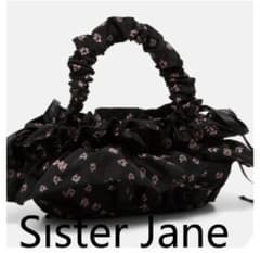 新品☆Sister Jane ペッパー フローラル フリル バッグ - メルカリ