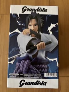 Grandista NARUTO 疾風伝 うちはサスケ フィギュアのサムネイル