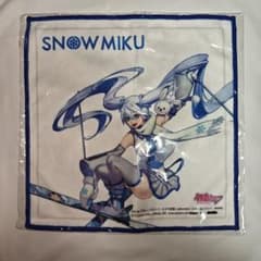 유키 미쿠 snowmiku 미니타월 다이하츠 DBC 핸드타월