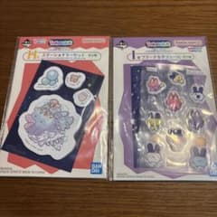 一番くじ たまごっち ステーショナリーセット　ブリード&デコシールのサムネイル