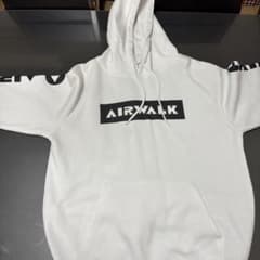 AIRWALK ホワイト パーカー フード付きのサムネイル