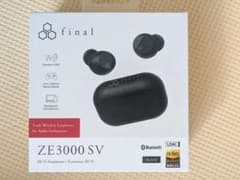ほぼ未使用】final ZE3000SV LDAC - メルカリ