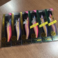 スクイッドマニア ワイルドチェイス 3.5号 超人気カラーセット - メルカリ